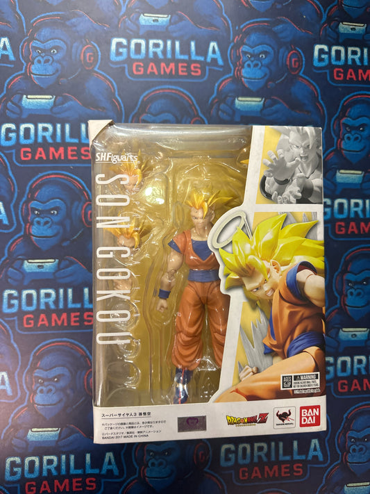 S.H.Figuarts Goku Super Sayajin tres