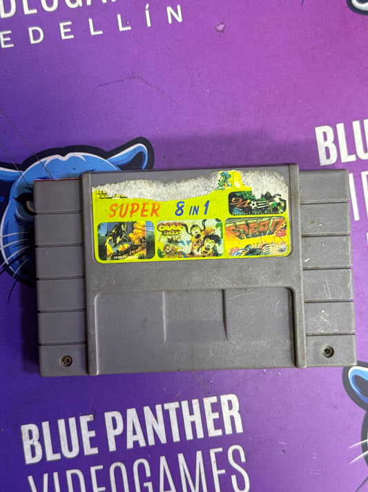 8 in 1 - snes