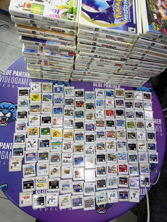 Lote juegos Nintendo 3ds C/U(Depende del titulo su costo) Valide antes de