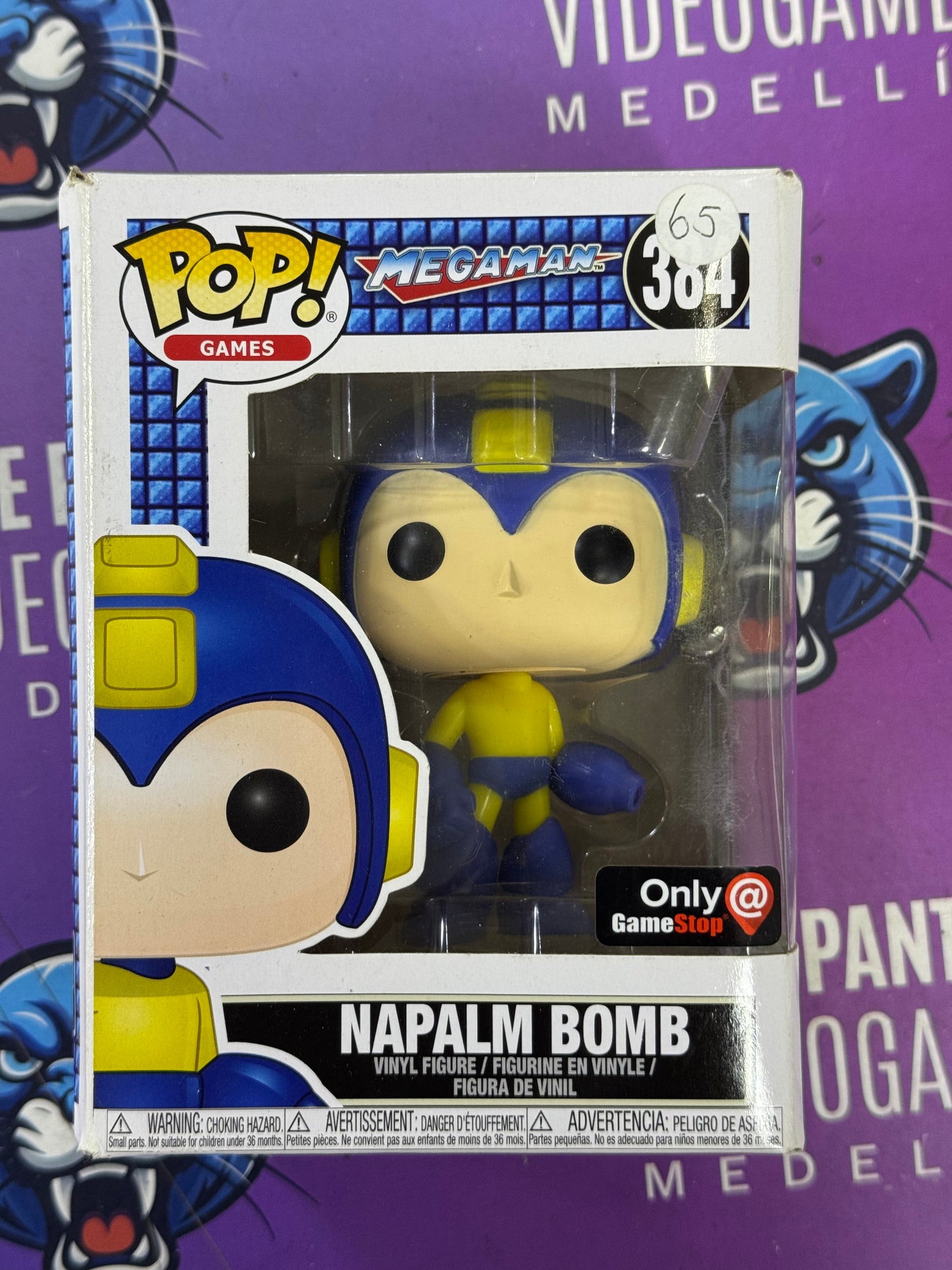 Napalm bomb