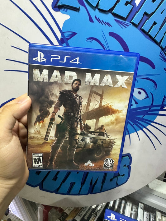 Mad Max -Playstation 4