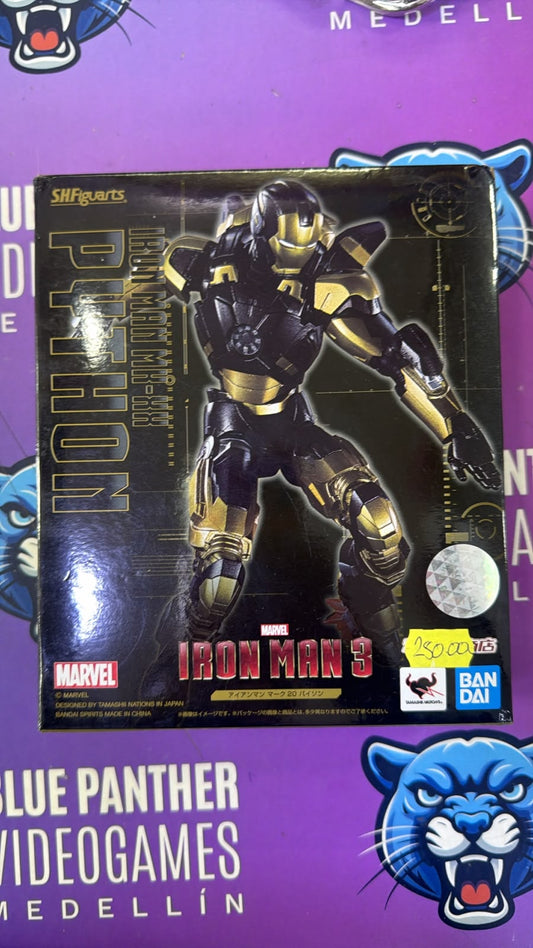 Ironman mk-xx Python