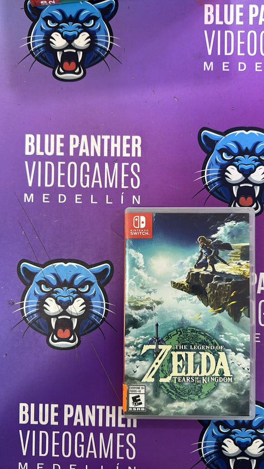 The legend of Zelda tears of the kingdom - switch