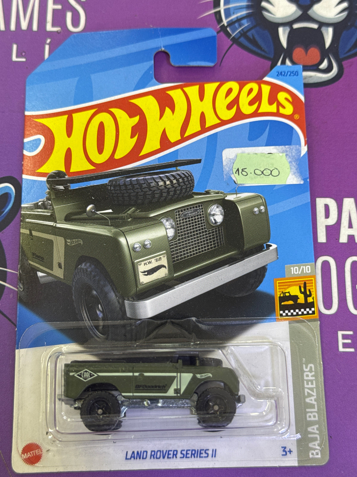Land Rover series ii - hotwheels