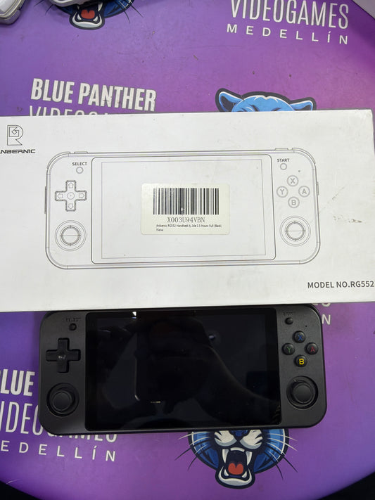 Anbernic rg 552 Sistema android Emula hasta ps1