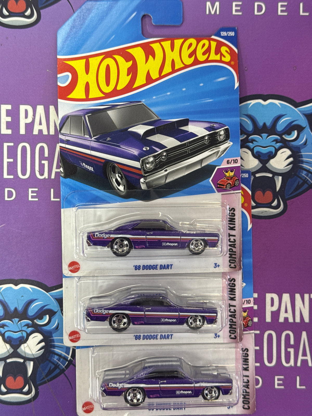 68 dodge - hotwheels