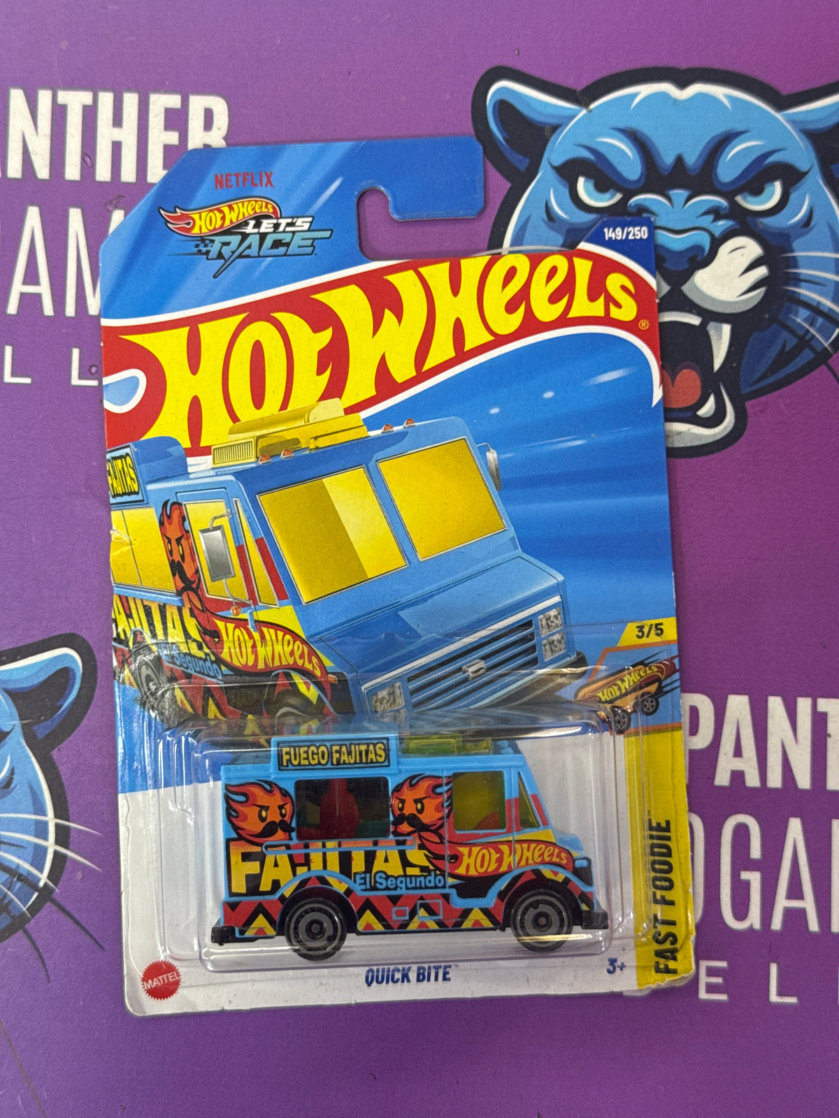 Quick - hotwheels
