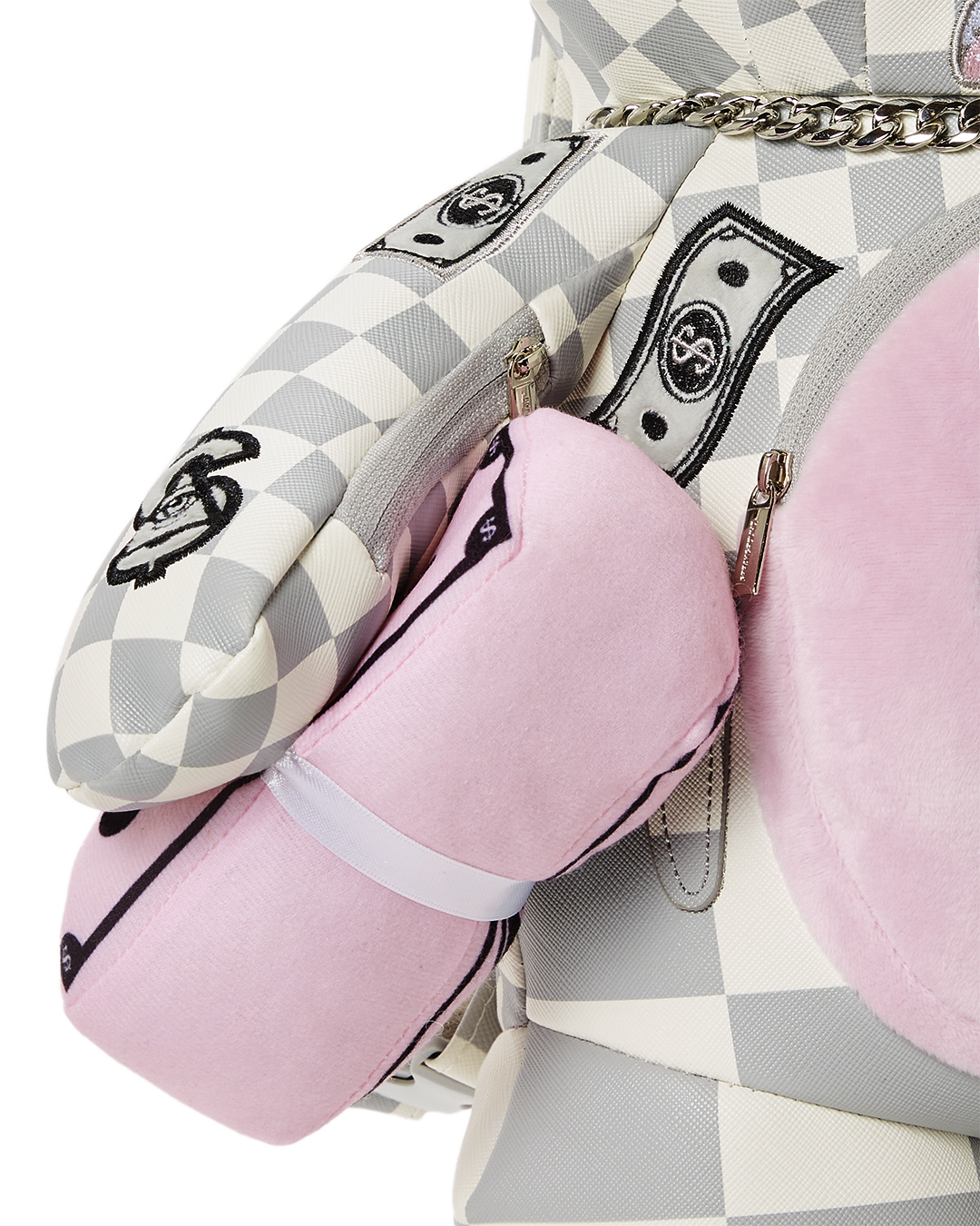 Oso mediano rosa - sprayground