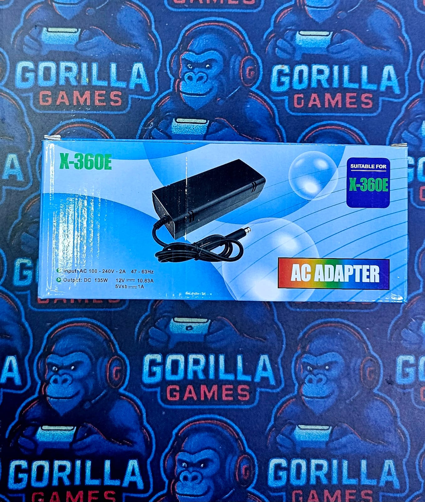 GG fuente de poder Xbox 360 1 punta nuevo genérico