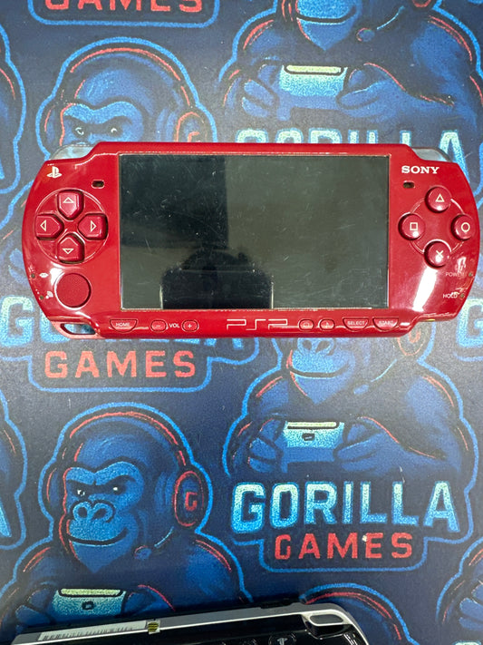 PSP edición God of war programada 10 emuladores,5 juegos