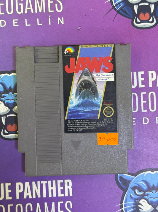 Jaws - nes
