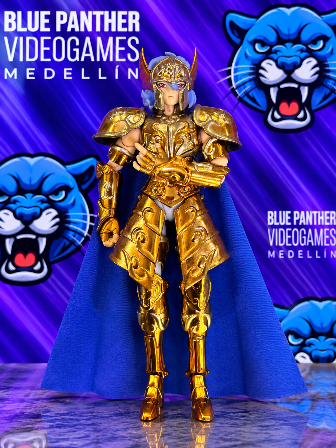 Sorrento de Sirena EX | General Marino de Poseidón – Saint Cloth Myth EX Bandai/caballeros del zodiaco
