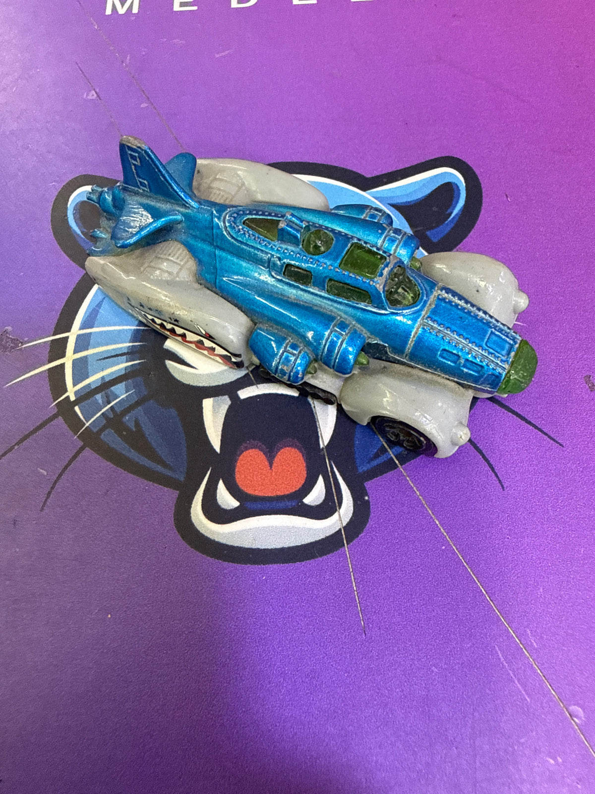 Fast Fortress Hot Wheels