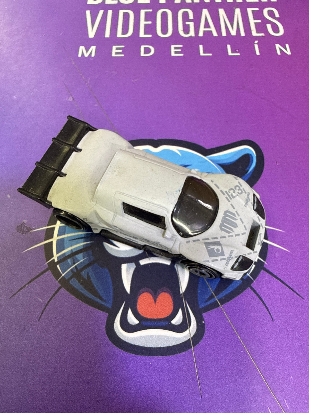 Mad Mike Drift Attack Hot Wheels