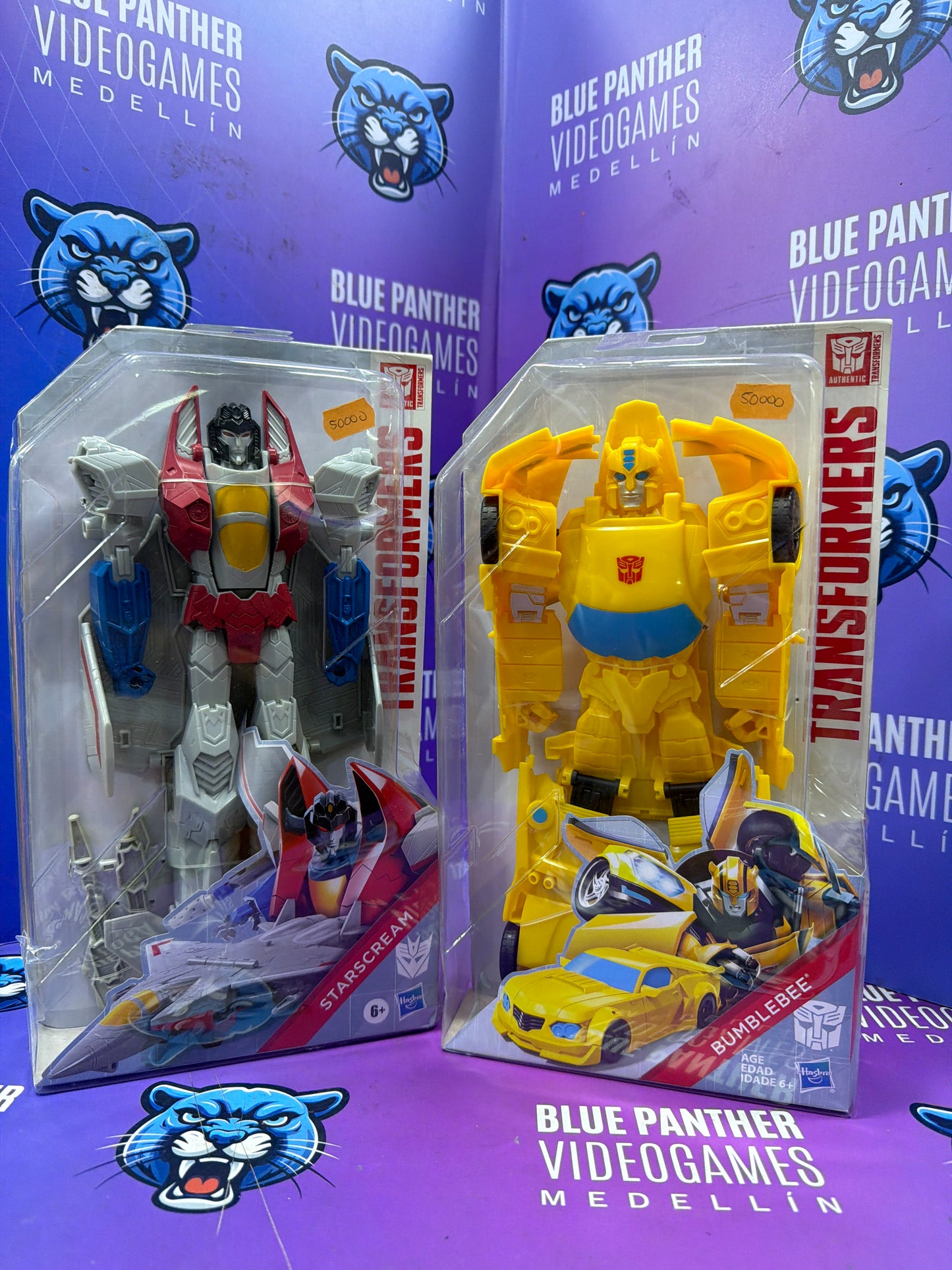 Figuras transformer hasbro