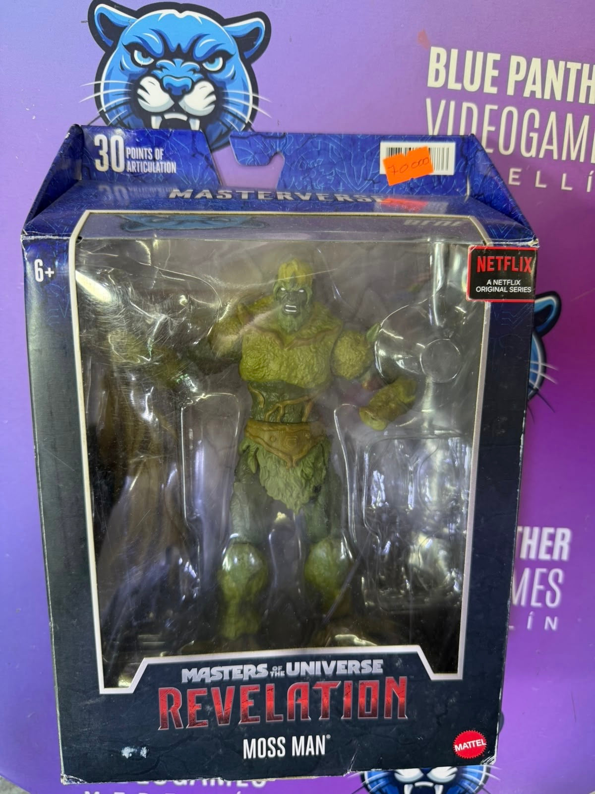 Moss Man Masters of the Universe Revelation – Figura Coleccionable
