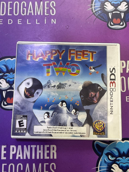 Happy Feet Two 3DS