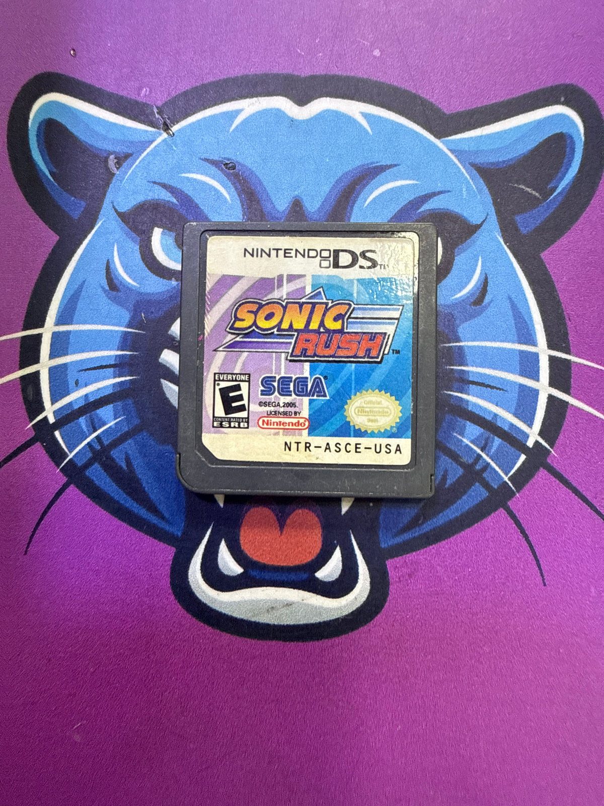 Sonic Rush DS Suelto