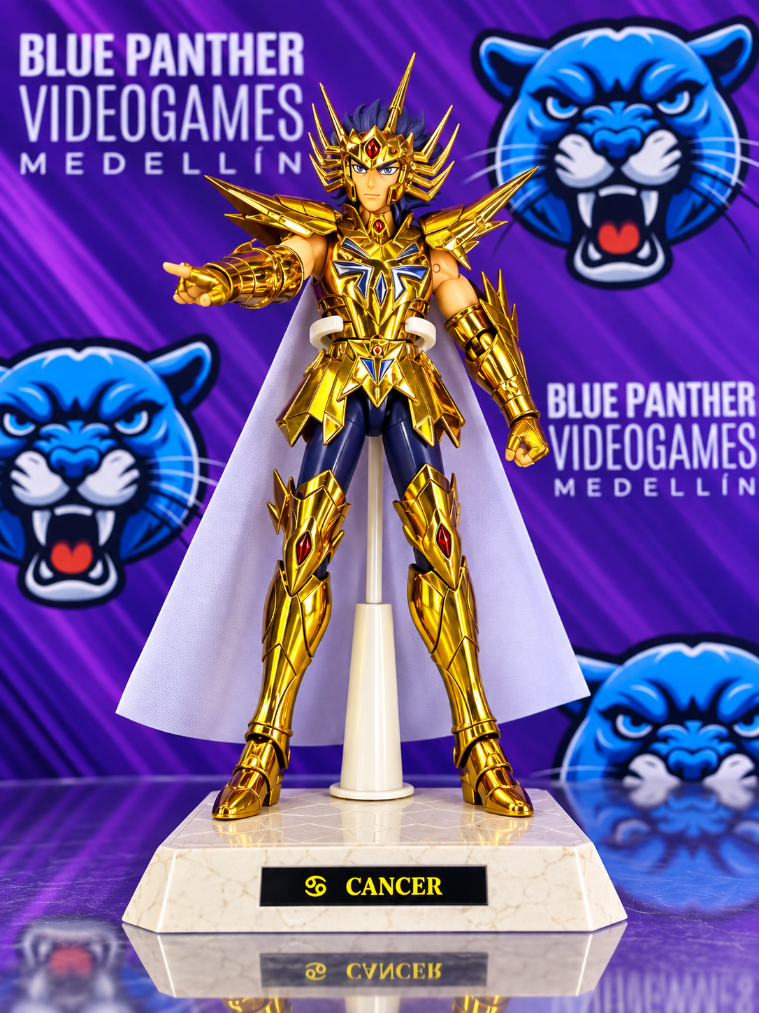 Death Mask de Cáncer Myth Cloth Bandai | Saint Seiya – Caballeros del Zodiaco