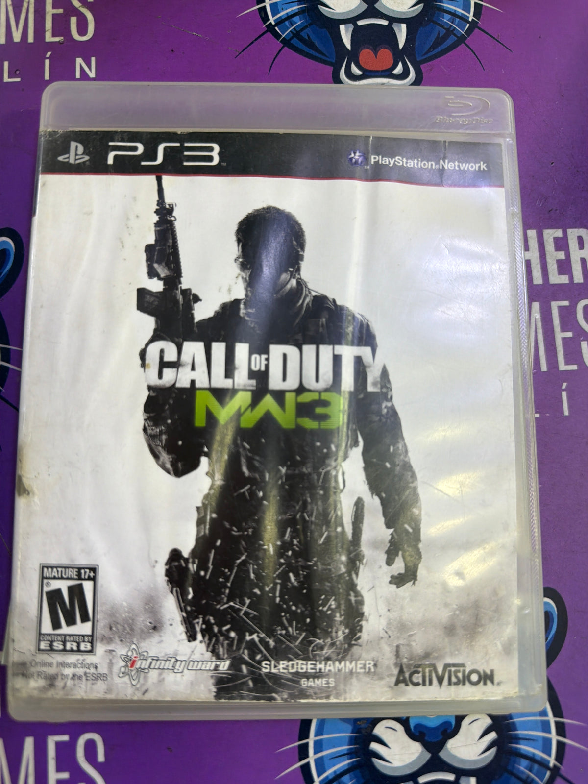 Call of Duty MW3 - PS3