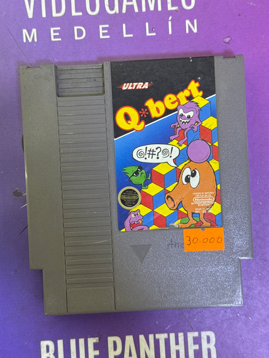 Q bert - nes