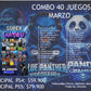 Combo Juegos Digitales Ps5