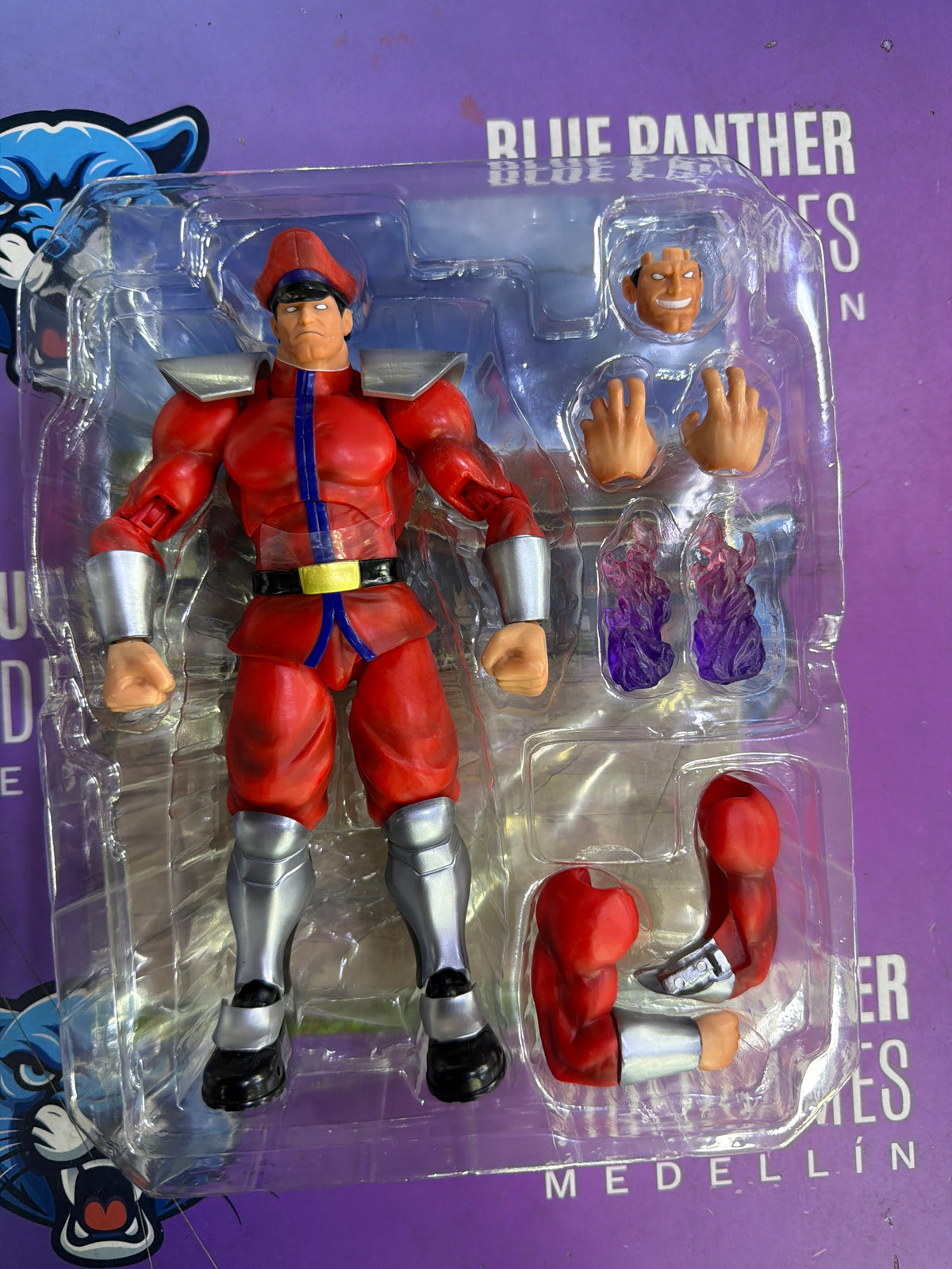 Figura M. Bison Street Fighter V S.H.Figuarts No. 11 – Bandai