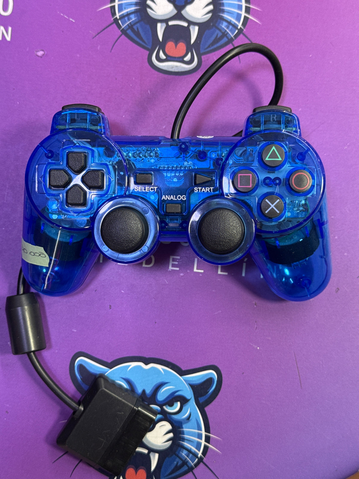 Control play2 genérico / azul