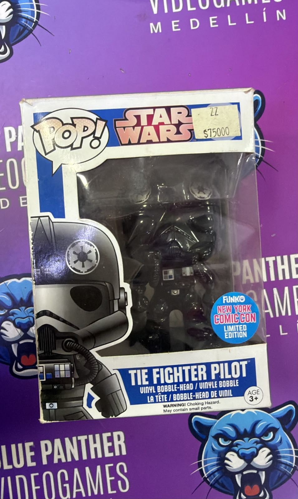 Funko the fighter pilot