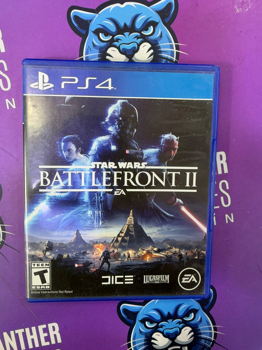 Star wars battlefront II - ps4