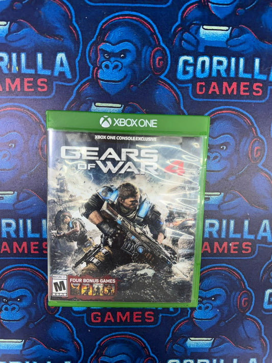 Gears of war 4 usado