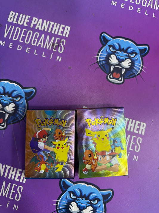Cartas pokemon multicolor
