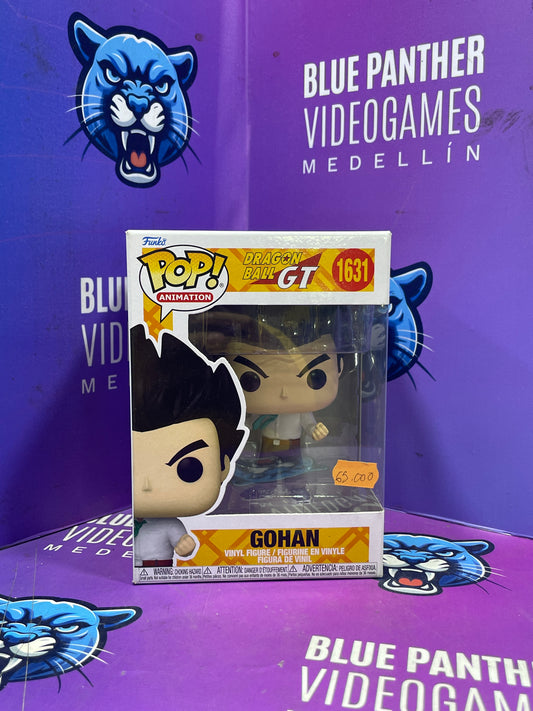 Gohan joven