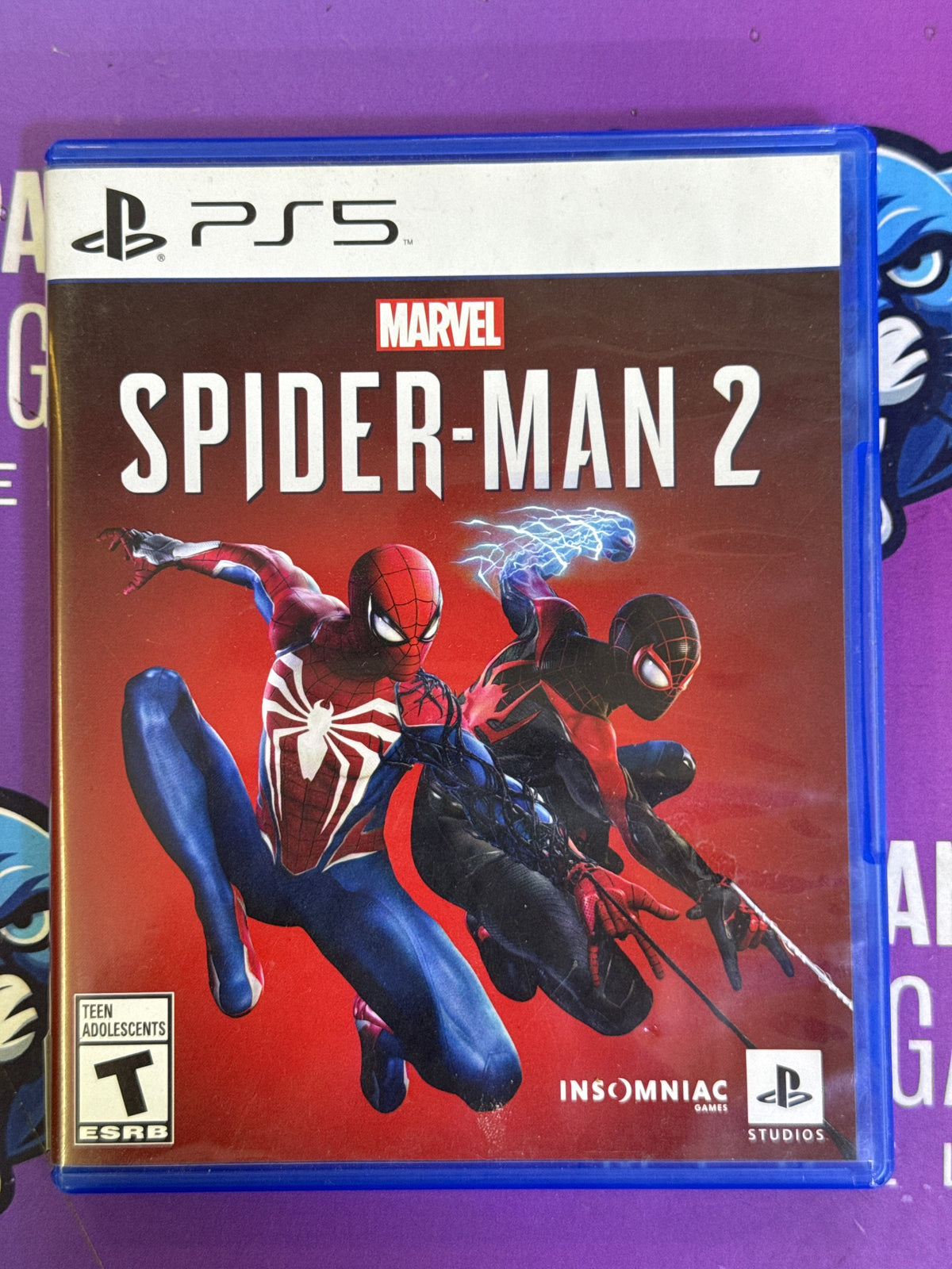 Spiderman 2 - play5