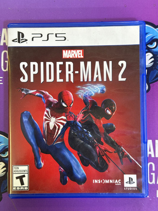 Spiderman 2 - play5