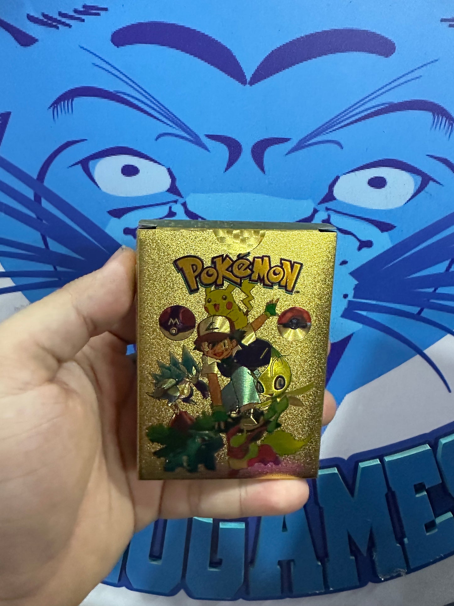 Caja X54 Cartas Doradas