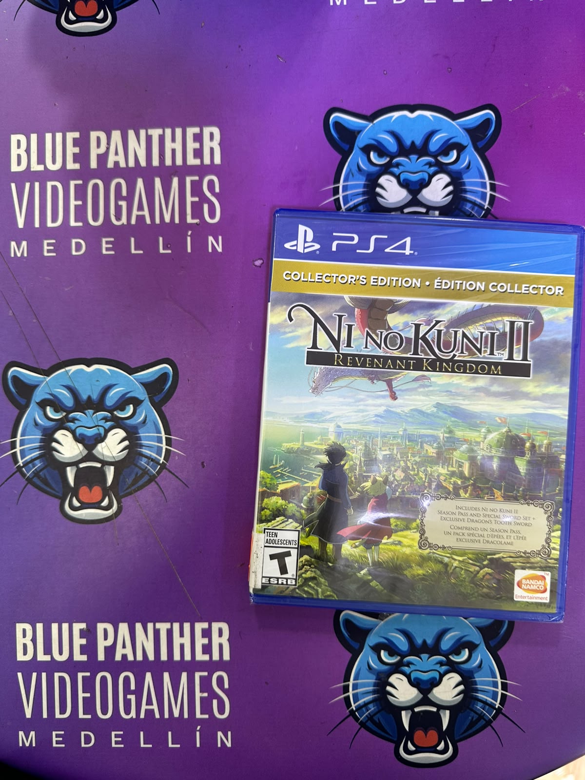 Ni no kuni II - ps4