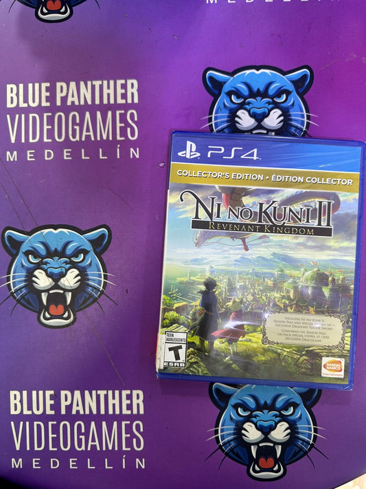 Ni no kuni II - ps4