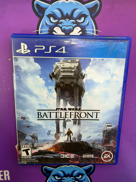 Star wars battlefront - ps4