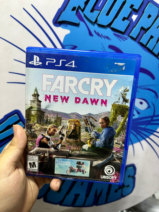 Farcry New Dawm -Playstation 4