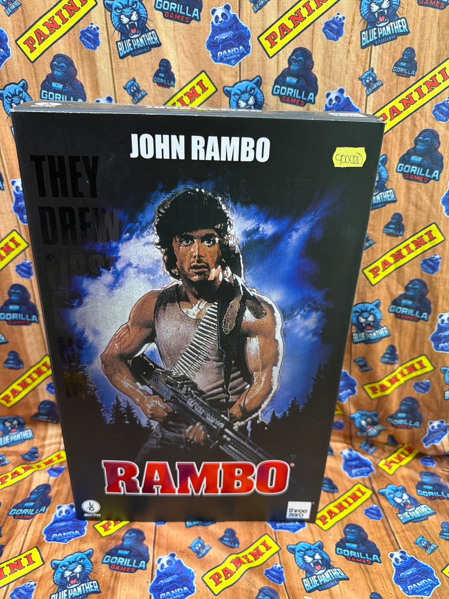 ThreeZero Rambo John Rambo 1/6 Figura