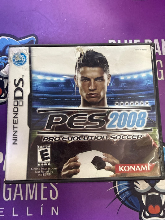 Pes 2008 DS