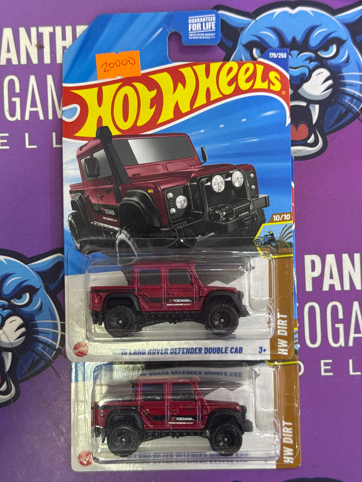 Land Rover - hotwheels