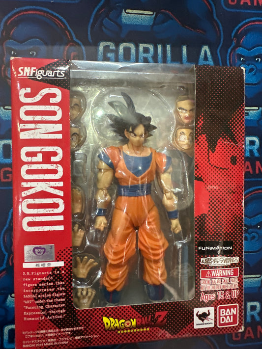 S.H.F.iguarts son Goku, caja roja