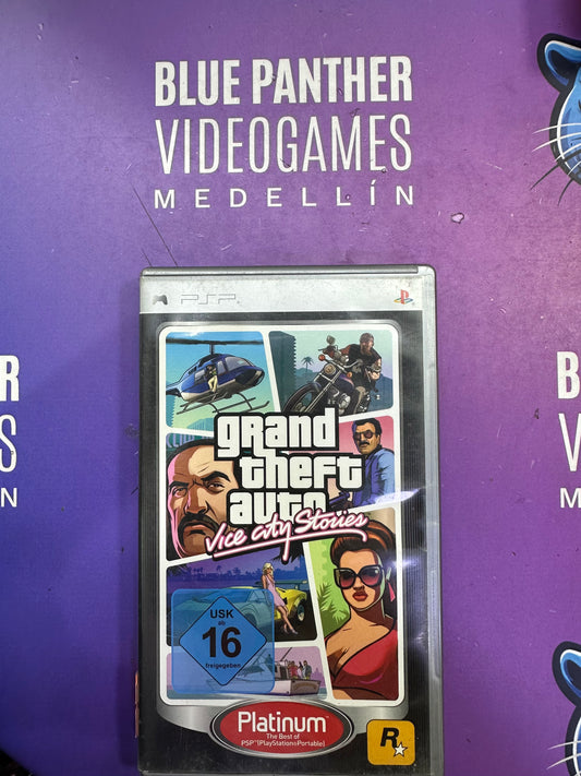 GTA vice city stories psp