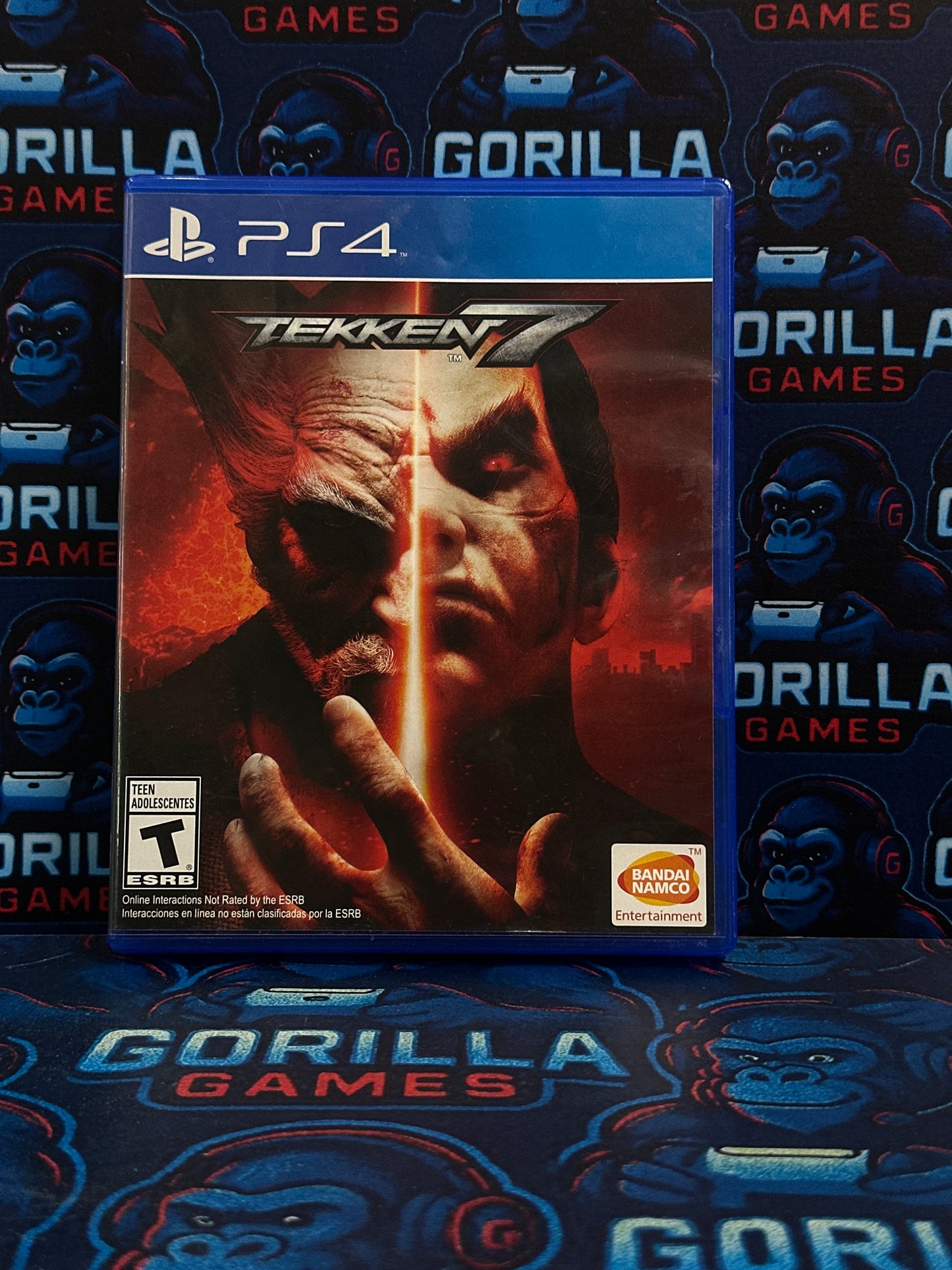 TEKKEN7 PS4