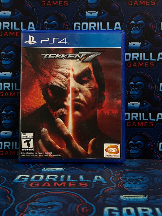 TEKKEN7 PS4