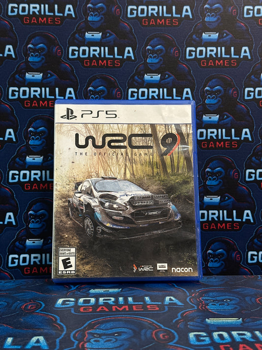WRC9 THE OFFICIAL GAME PS5