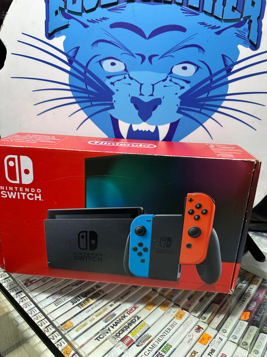 Nintendo Switch V2 Hermosa