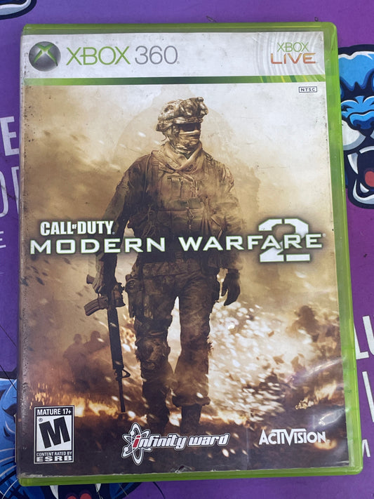 Call of Duty MW  2 ausado